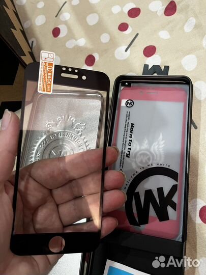 Чехлы и стекла противоударные на iPhone 6