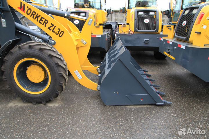 Фронтальный погрузчик Worker ZL30, 2023