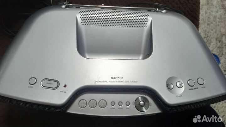 Магнитофон sony mp3