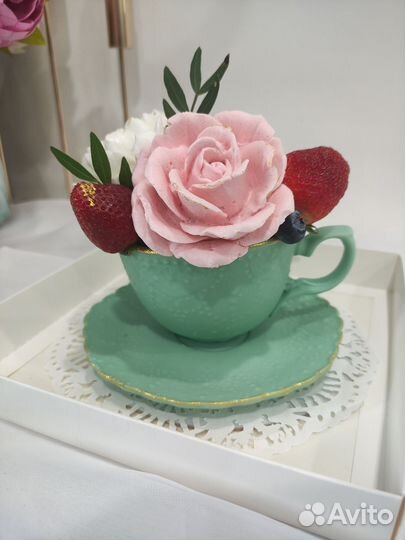 Съедобный букет