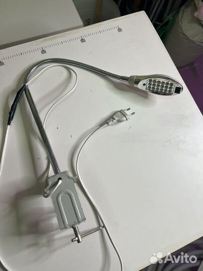 Лапки, линкйки, киперная лента, лампы