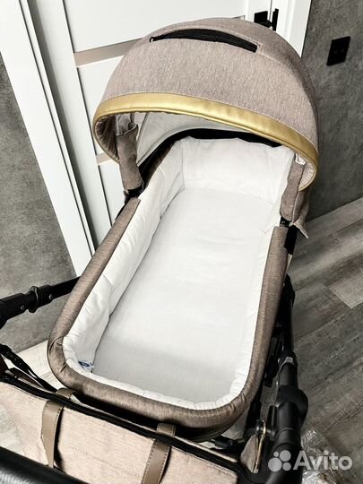 Коляска adamex rimini 3 в 1