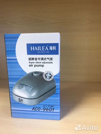Компрессор Hailea ACO-9601, 9602, 9610