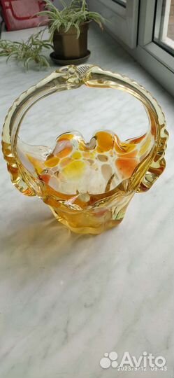 Ваза для фруктов и конфет