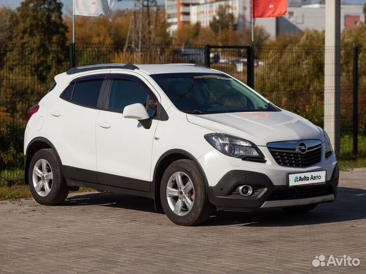 Opel Mokka 1.8 AT, 2013, 167 565 км