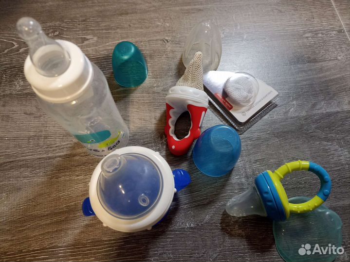 Ниблер, бутылочка, поильник