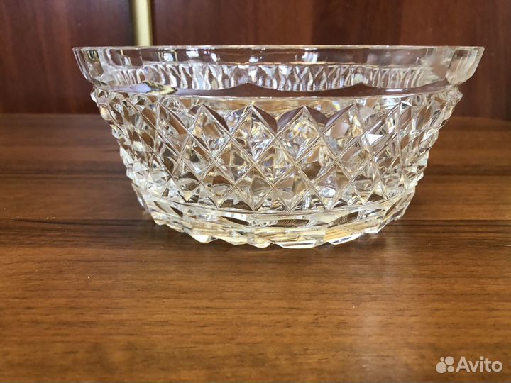 Хрусталь салатеик времен СССР