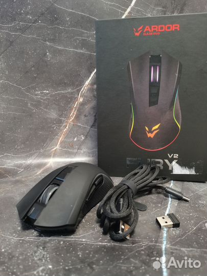 Игровая мышь ardor gaming fury v2