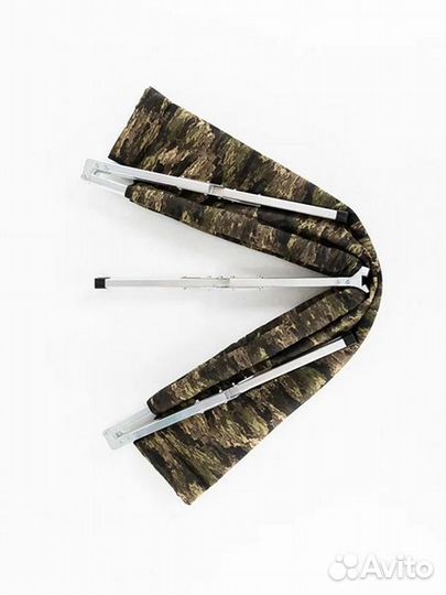 Раскладушка туристическая утепленная