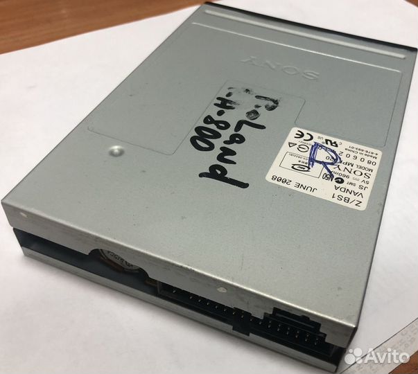 FDD от Roland RA-800 (Флопи-дисковод)