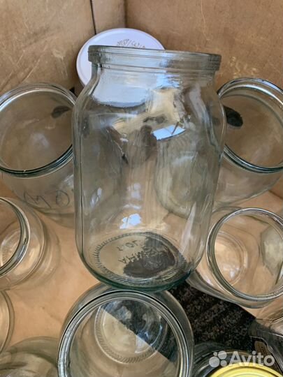 Банки стеклянные 1 литр