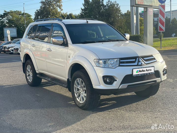 Mitsubishi Pajero Sport 2.5 AT, 2015, 156 708 км