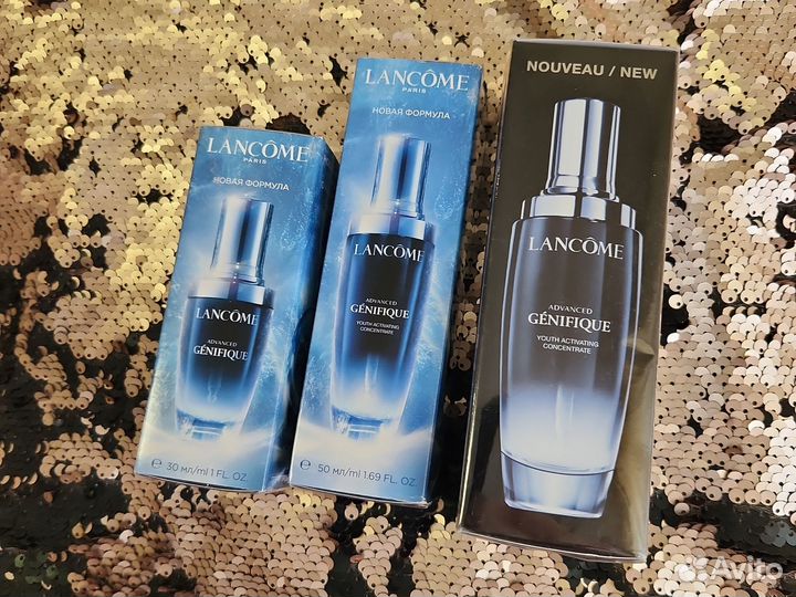 Lancome advanced genifique concentrate Сыворотка