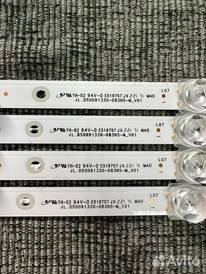 Комплект подсветки, jl.d50091330-083ns-M v01,тв Di