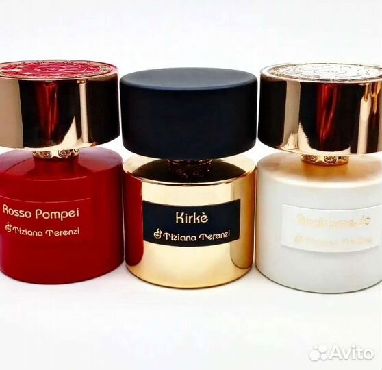 Парфюмерия Tiziana Terenzi