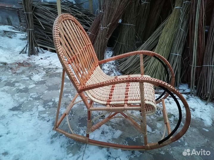 Плетёная Мебель Кресло качалка
