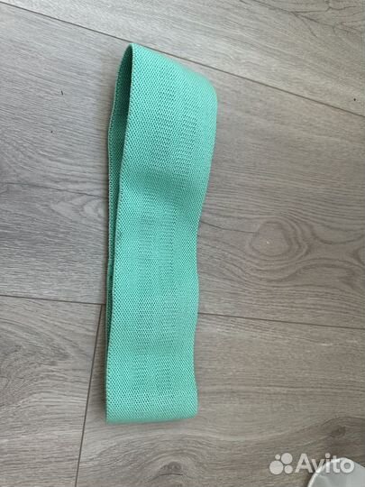 Резинка для фитнеса тканевая