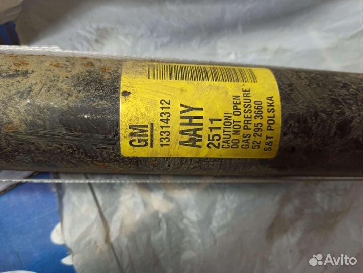 Амортизаторы на Опель astra gtc