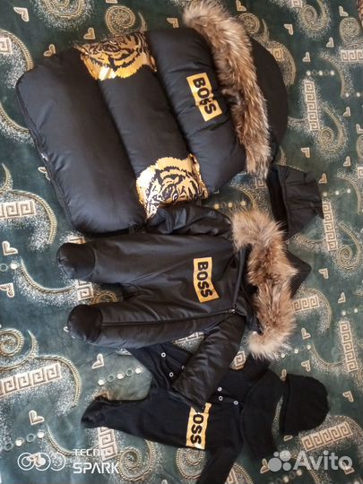 Комплект для новорождённого