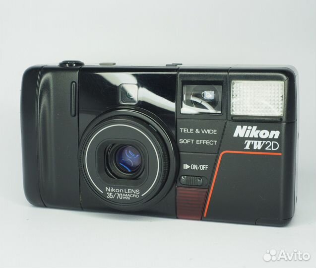 Пленочный фотоаппарат Nikon TW2D Tele Touch Deluxe