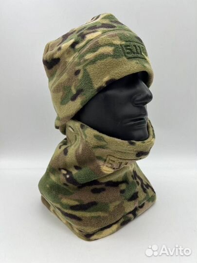 Шапка и бафф 5.11