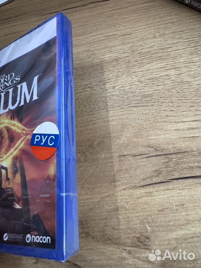 The Lord of the Rings: Gollum диск для PS5 новый