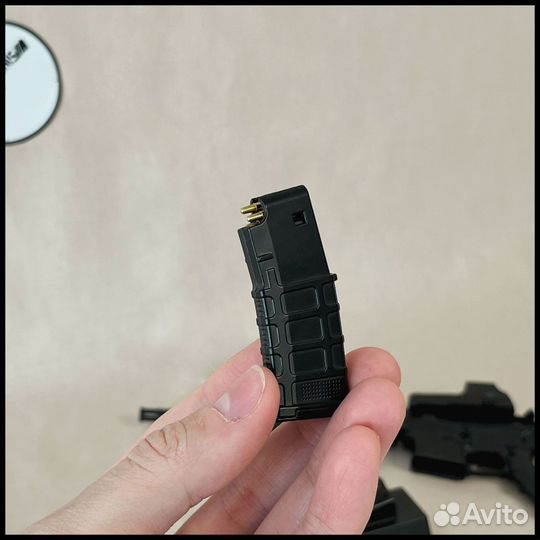 М4 модель в обвесе (с магазином)