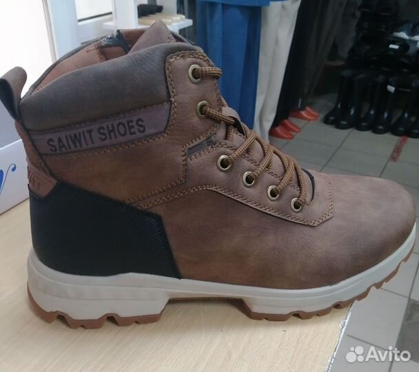 Ботинки мужские