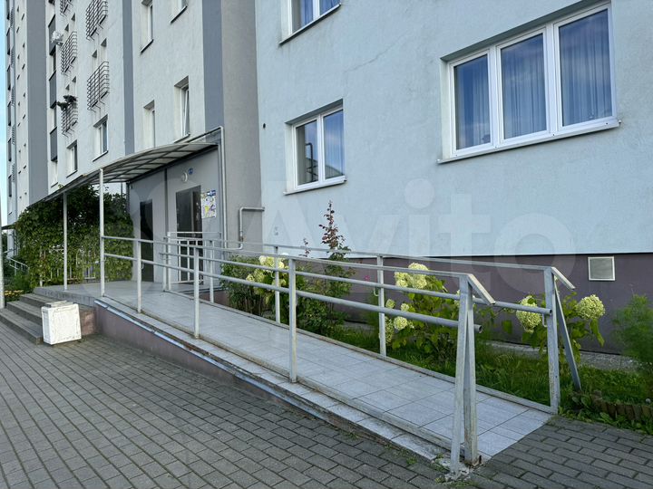 1-к. квартира, 41 м², 1/9 эт.