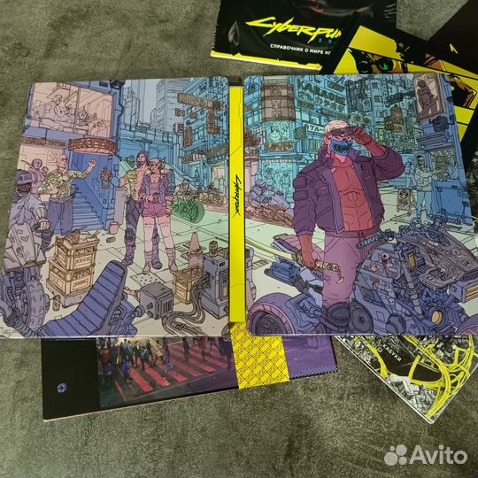 Cyberpunk 2077 Steelbook + Comicbook