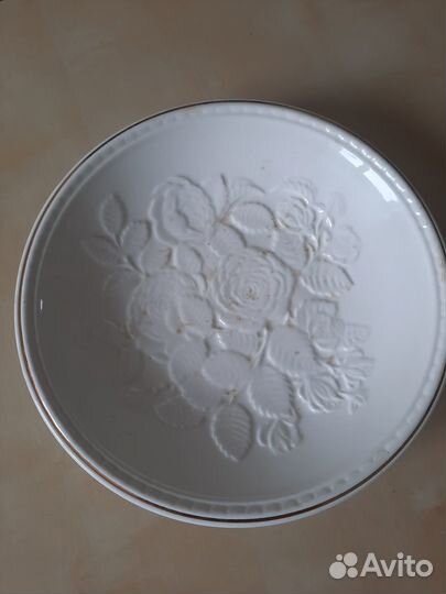 Блюдо керамика СССР