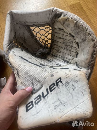 Вратарские блин ловушка int bauer x 900