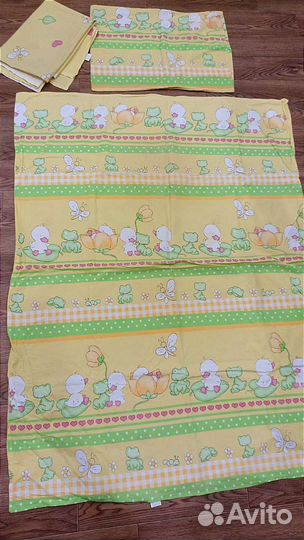 Комплекты постельного белья (детские)