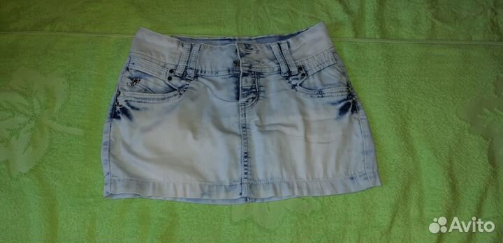 Юбка джинсовая