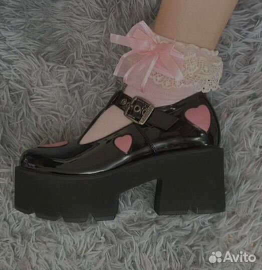 Туфли Мэри Джейн