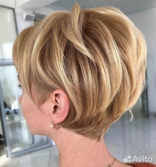 Стрижка женск., мужск. Мелирование. Окрашивание