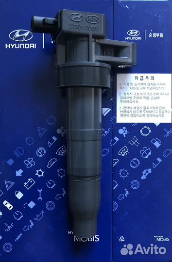 Катушка зажигания Hyundai Kia