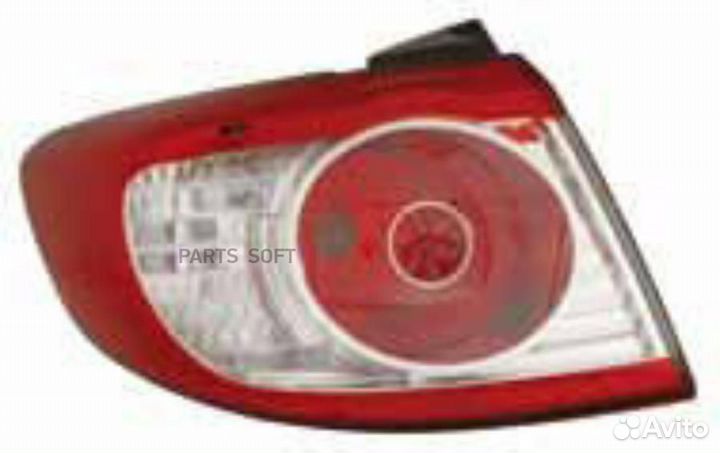 Depo 2211952LUE 221-1952L-UE фонарь задний левый\