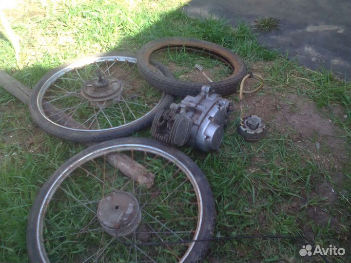Запчасти на мопед