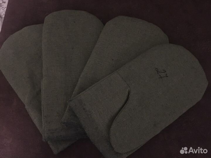 Руковицы сварщика,рабочии, утеплённые