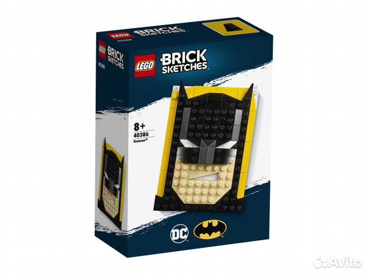 Lego DC Super Heroes 40386 Бэтмен