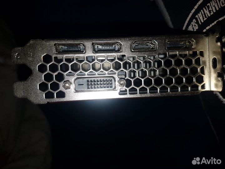 Продаю видеокарту Nvidia GeForce GTX 1060 3GB