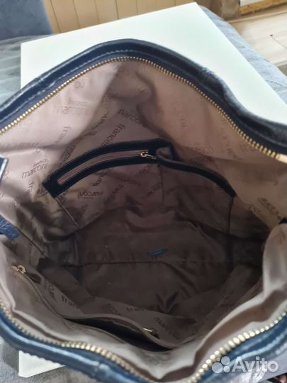 Сумка женская натуральная кожа италия