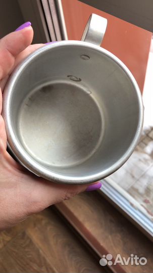 Алюминиевая кружка World of Tanks