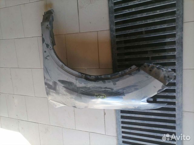 Крыло левое nissan х трейл т32