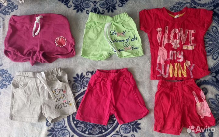 Шорты для девочек