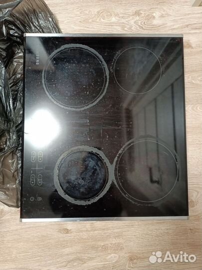 Варочная панель электрическая бу samsung