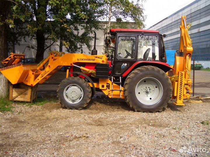 Экскаватор-погрузчик Блюминг ЭП-Ф-П, 2023