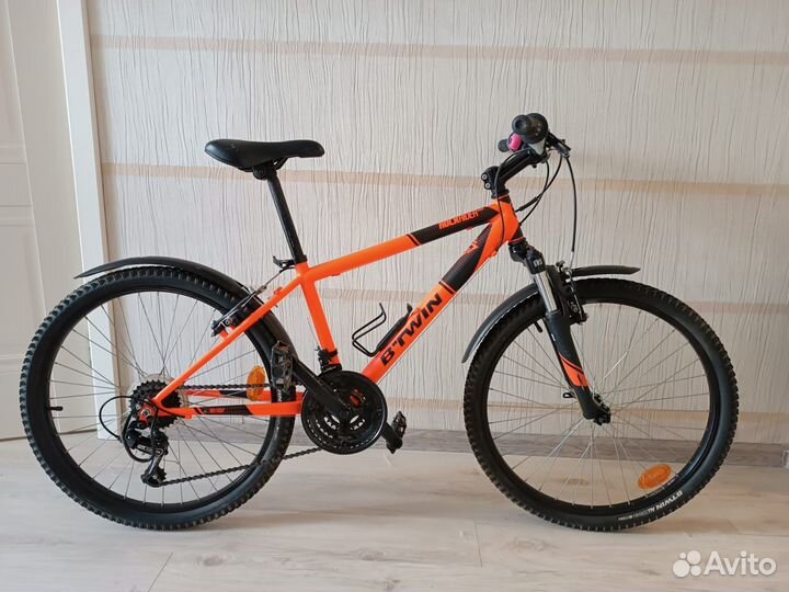 Велосипед rockrider 500 (b-twin)