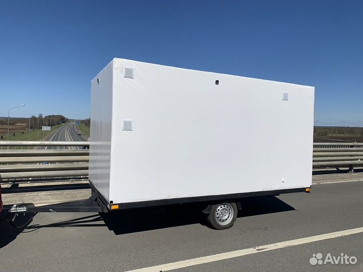 Прицеп-дача автодом категория 